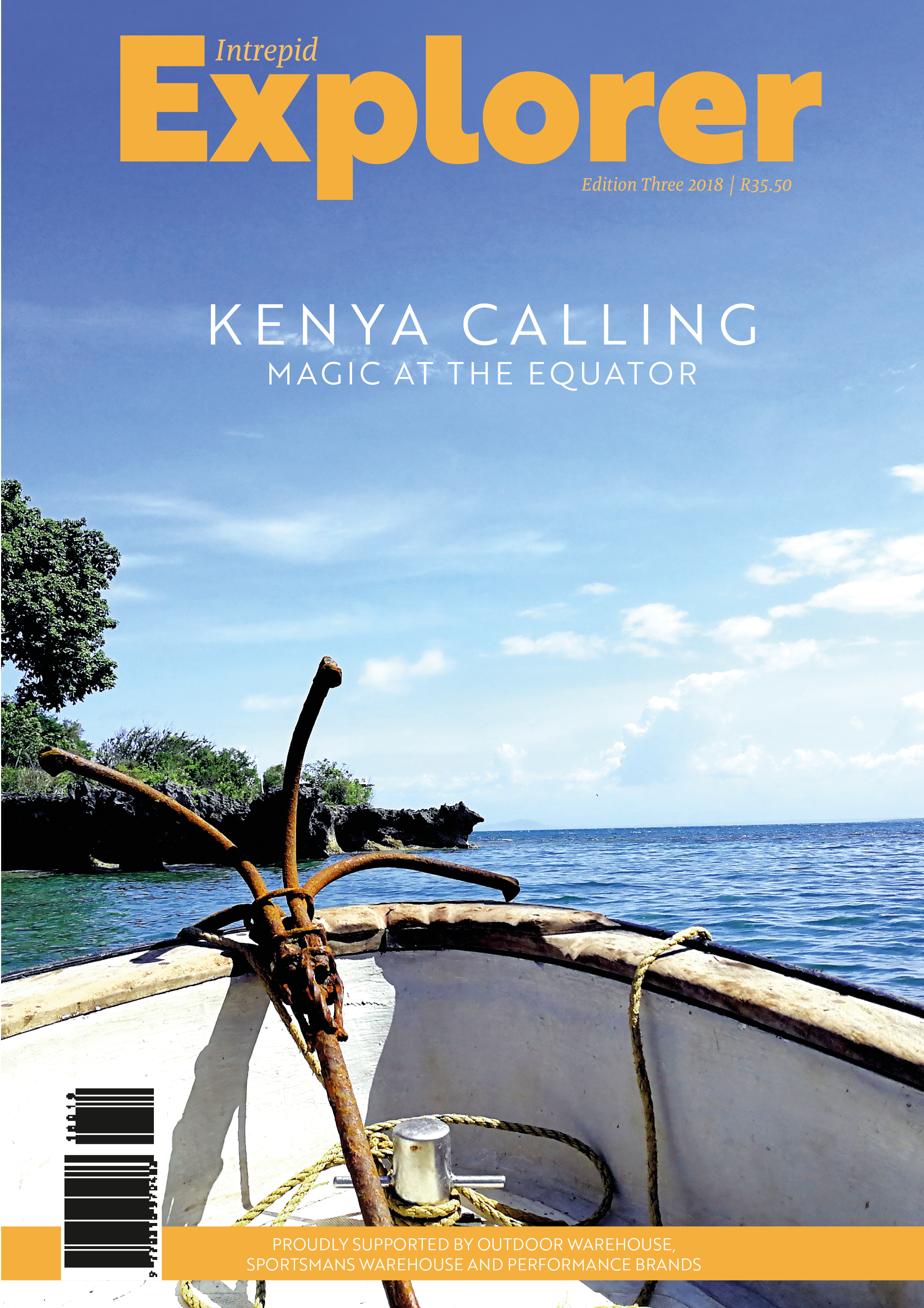 Kenya, Intrepid Explorer, edition 3, 2018