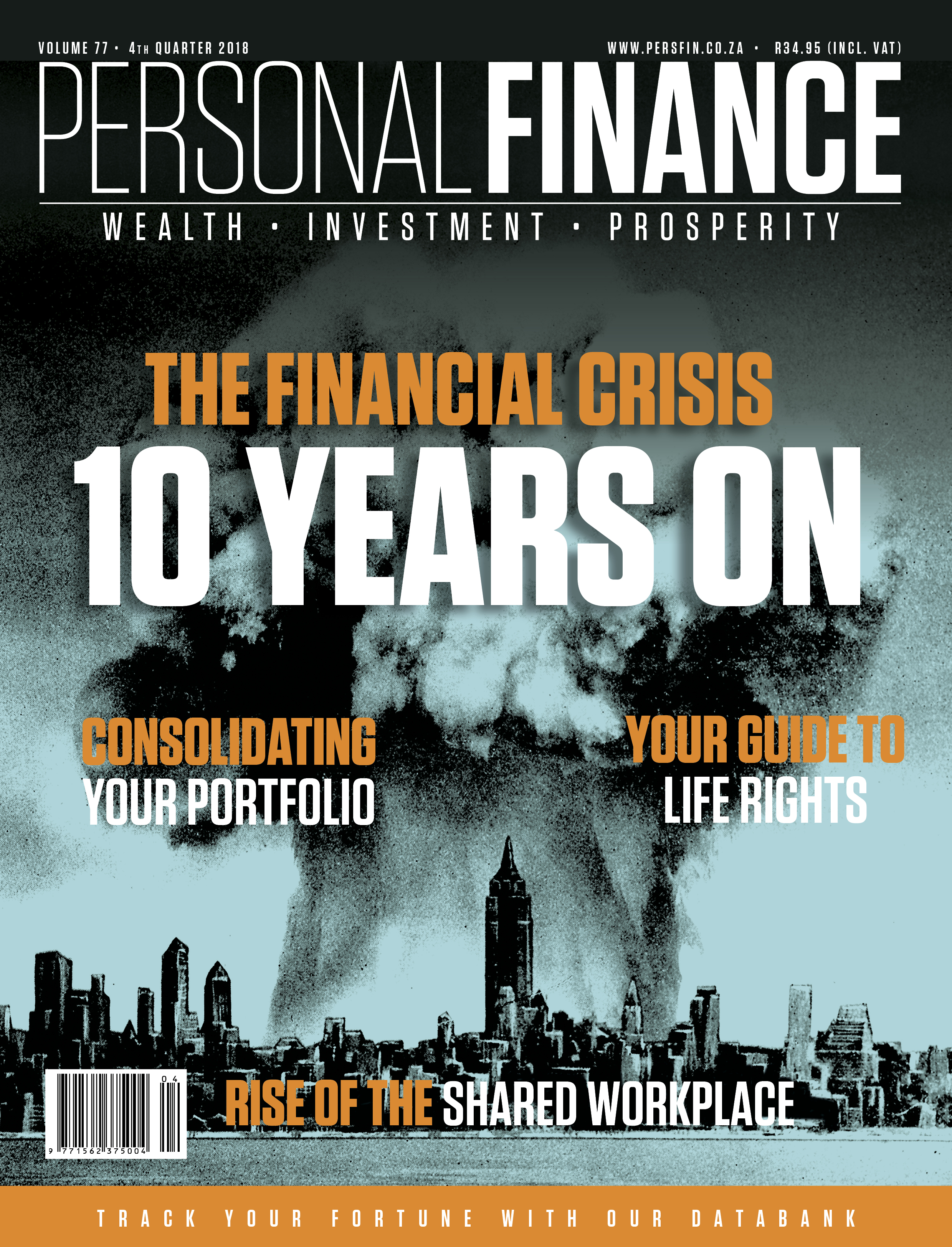 Personal Finance, cover, edition 4, 2018