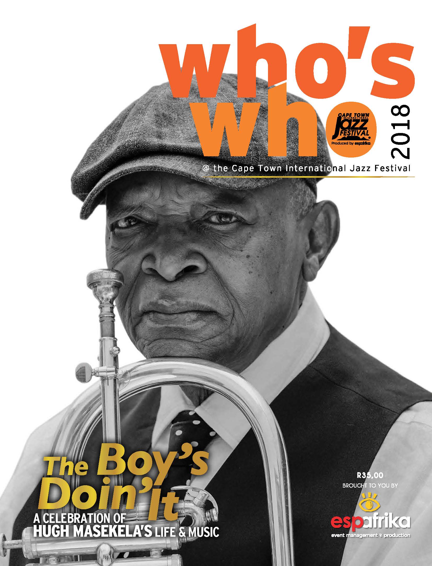 Who's Who, jazz, cover, 2018